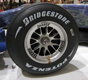 Bridgestone Potenza F1 Front Tire