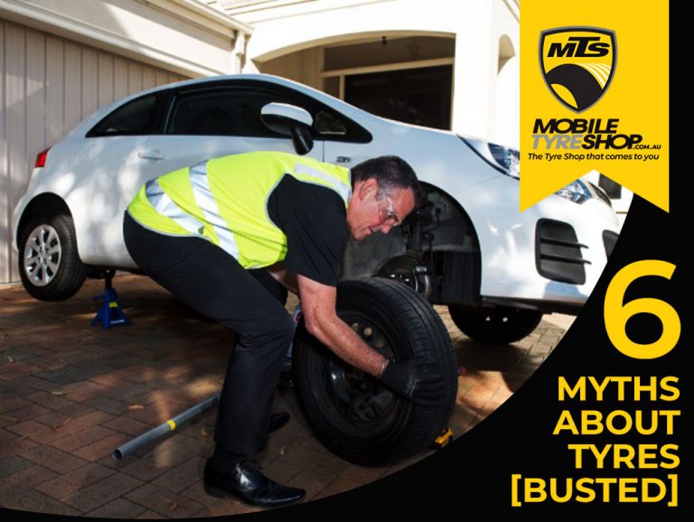 6 Myths About Tyres [BUSTED]