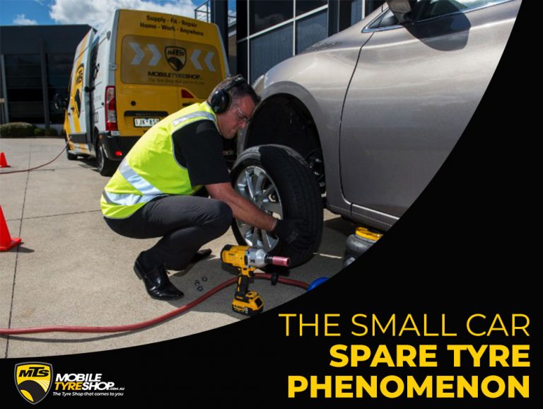 The Small Car Spare Tyre Phenomenon