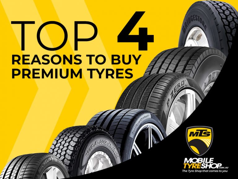 Top 4 Reasons To Buy Premium Tyres