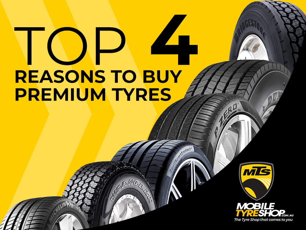 Reasons to buy Premium Tyres