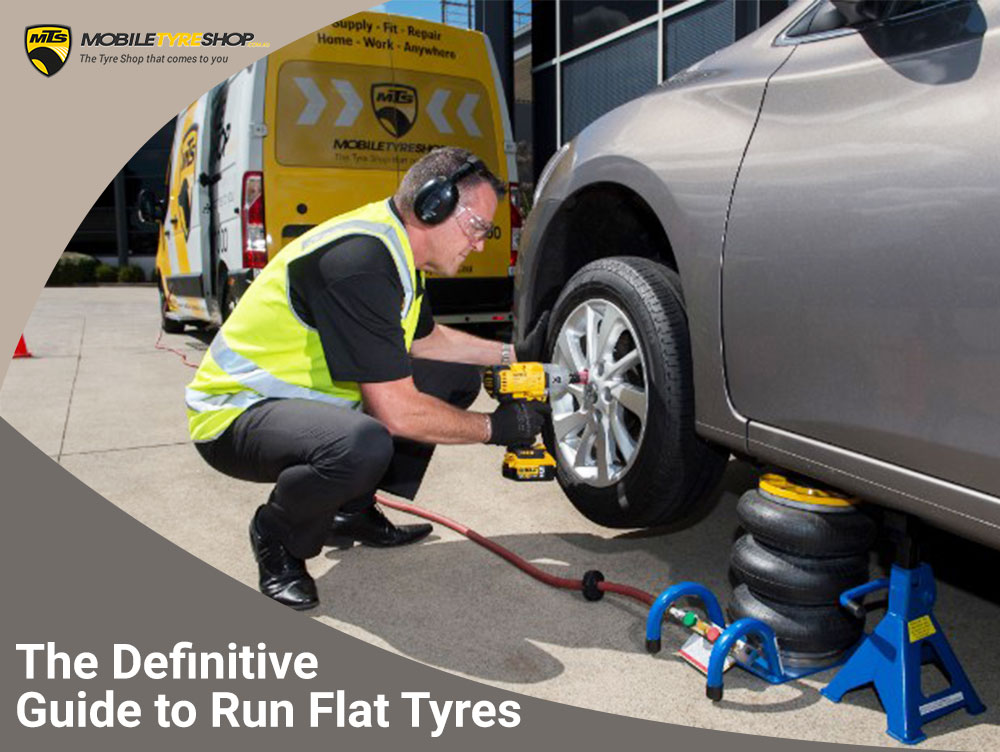 Guide to run flat tyres