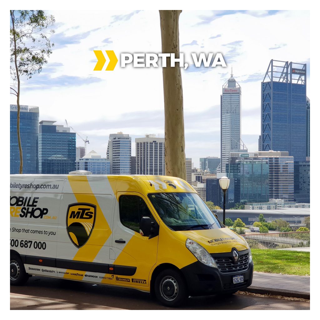 Australia's Largest Mobile Tyre Network 