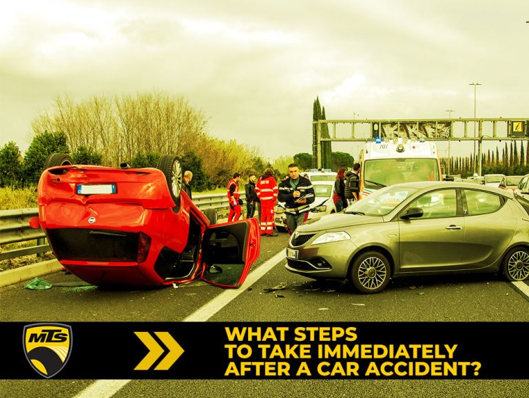 What Steps to Take Immediately after a Car Accident?