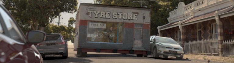 Tyre shop that comes to you