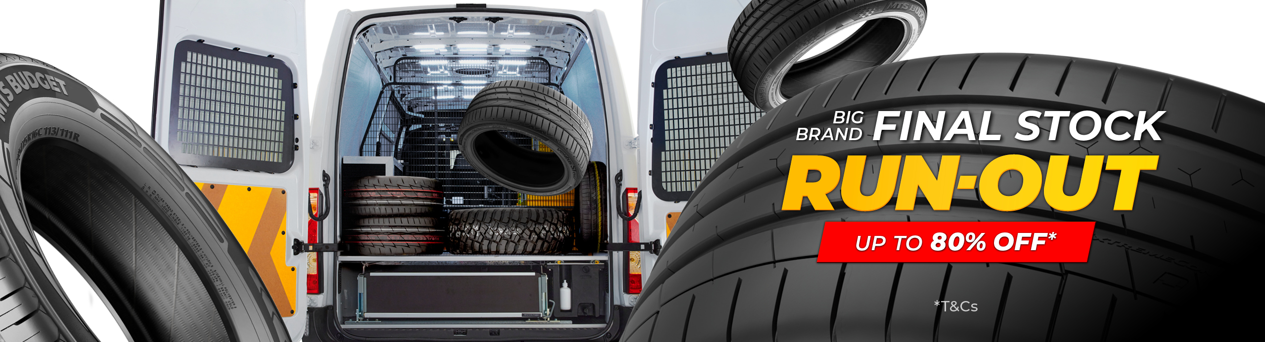 Best Tyre Deals & Promotion Mobile Tyre Shop