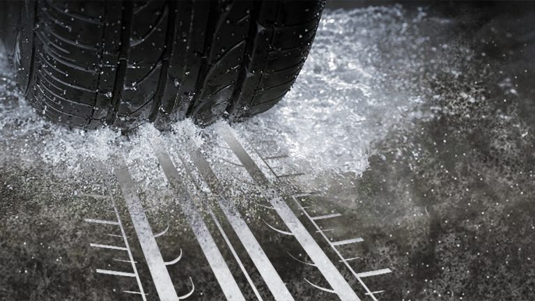 How Tyre Tread Depth Influences Wet Braking Distances