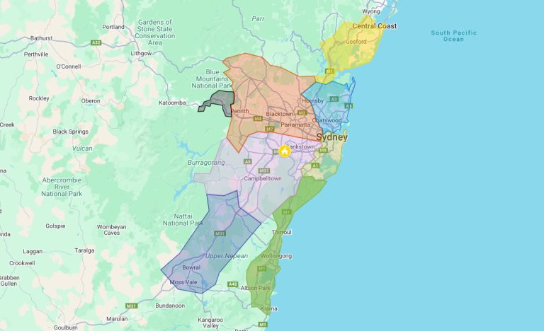 Does Mobile Tyre Shop service New South Wales?