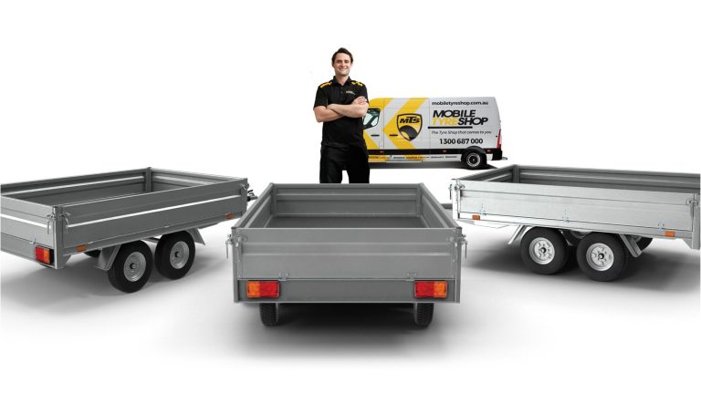 Can you provide tyre services for my caravan or trailer?
