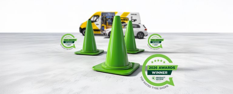 It's a hat trick! We're Australia's favourite three years running.