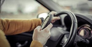 Study finds worn tyres as dangerous as using mobile phone behind the wheel