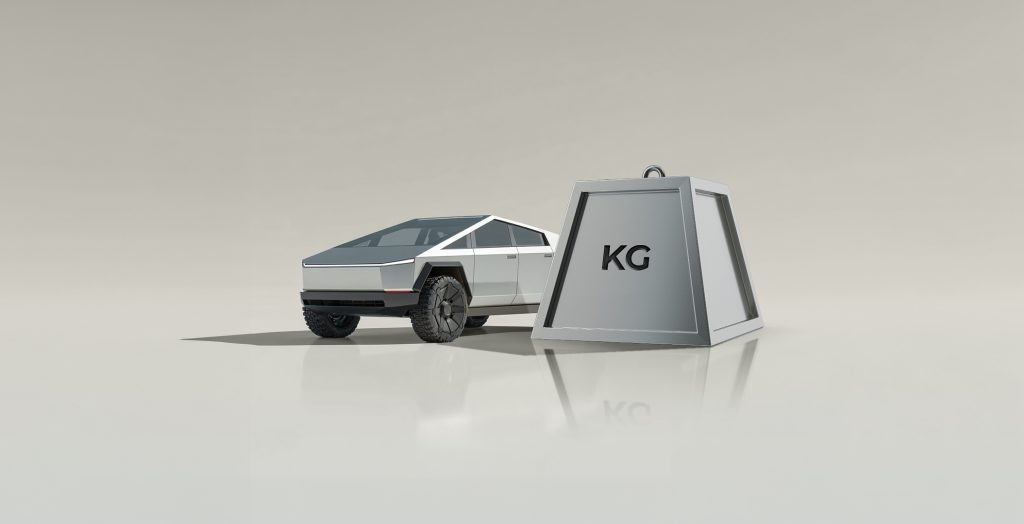 Tesla heavy weight