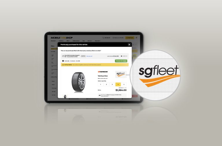 The tyre solution for Australia's leading FMOS